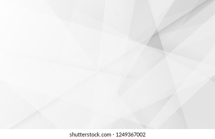 white light & grey background. Space design concept. Decorative web layout or poster, banner.