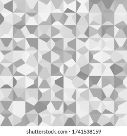 Weiße, hellgraue Nahtlose Textur. Vector Illustration für Design.