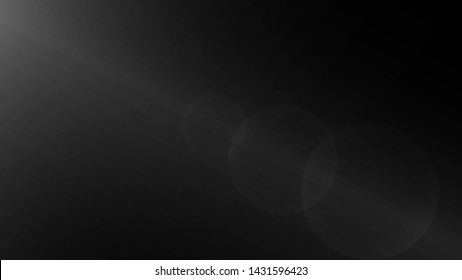 The white light ray in the dark black background.  ( vector )