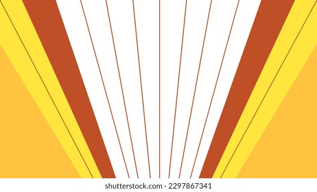 White Light Ray Spotlight Reward Line Scene Yellow Orange  Background BG