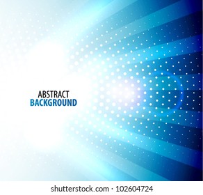 White light shiny abstract background