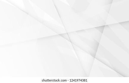 white light space design & grey geometric background style.