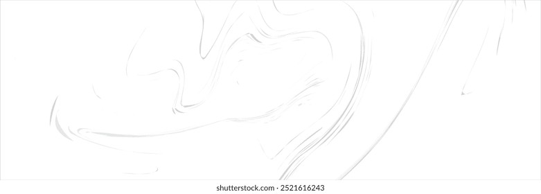 White light spinning. White line curved light effect. White glowing spiral. High speed abstract line effect. vector.