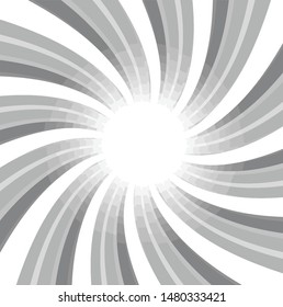 White light spread in a beautiful retro style. For background, banner, card or text-vector