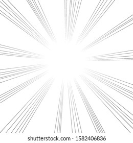 White light spread in a beautiful retro style. For background, banner, card or text-vector