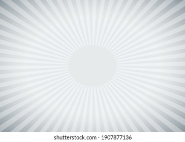 La luz blanca se despliega en un bonito estilo retro. Para fondo, banner, tarjeta o vector de texto
