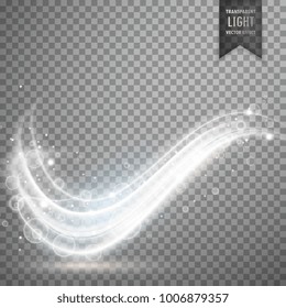 White Light Streak Effect Design