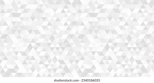 White Light Triangular Seamless Texture. EPS10 Vector