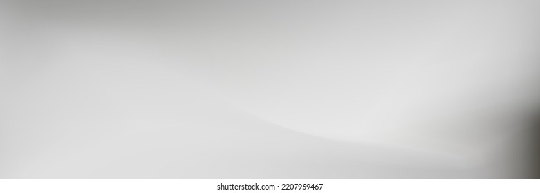 White Light Weather Water Wavy Gradient Mesh. Gray Curve Metal Flow Pastel Fluid Blurry Texture. Sky Smooth Silver Cloudy Smoke Gradient Background. Liquid Smog Grey Blurry Monochrom Cloud Background.