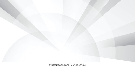 abstrato de fundo de zoom de luz branca.