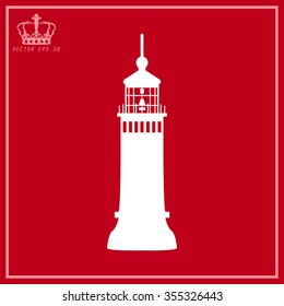 White Lighthouse icon