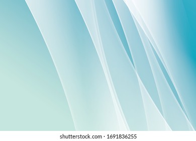 white line abstract blue background