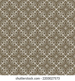 white line abstract shape decor fabric pattern background, ethnic ornament textile graphic decorative. 