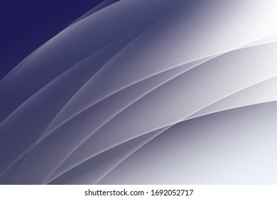 abstrakter weißer Linien, violetter Hintergrund