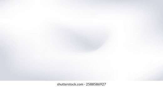 White line background. Abstract wavy lines. Light gray color texture. Grey silver pattern. Modern backdrop.