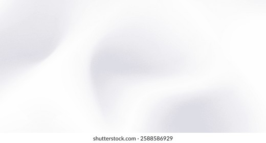 White line background. Abstract wavy lines. Light gray color texture. Grey silver pattern. Modern backdrop.