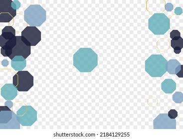 White Line Background Transparent Vector. Honeycomb Education Wallpaper. Network Mosaic. Turquoise Polygon Data. Hexagon Design.