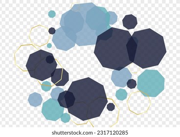 White Line Background Transparent Vector. Atom Formula Backdrop. Education Wallpaper. Gray Honeycomb Art. Cell Texture.