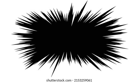 White line concentrated line vector material