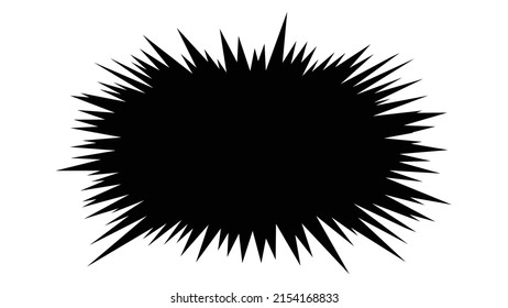 White line concentrated line vector material