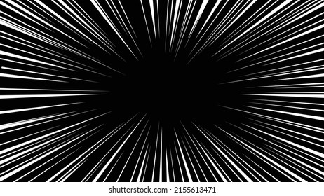 White Line Concentrated Line Vector Material Stock Vector (Royalty Free ...