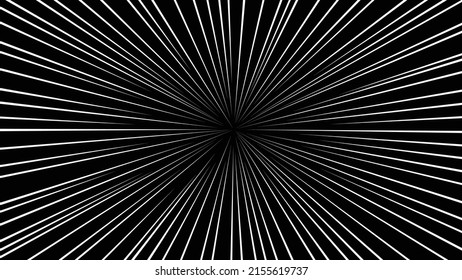 White Line Concentrated Line Vector Material Stock Vector (Royalty Free ...