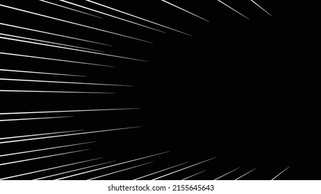 White Line Concentrated Line Vector Material Stock Vector (Royalty Free ...