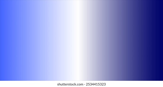  Diseño de línea blanca en fondo de color degradado azul y negro 