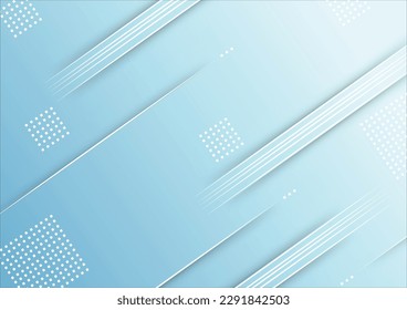white line and dot on bluesky background