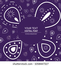 white line drops pattern background 