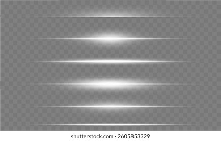 White line light effect. Golden glowing neon lines.The golden glow of dust and glare. Flash of light. gold dust bokeh. Gold confetti shimmers on a dark background.	