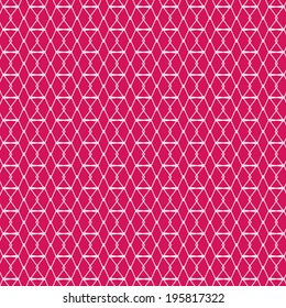 White Line On Pink Background Pattern