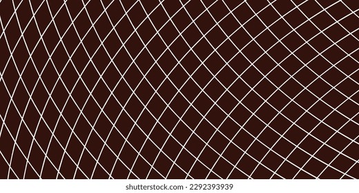White line and red abstract background