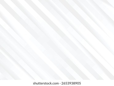 Diseño de fondo de forma de línea blanca