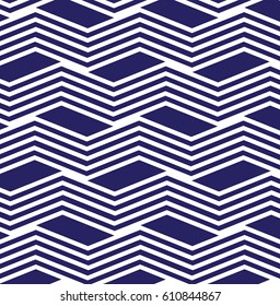 white line striped geometric pattern