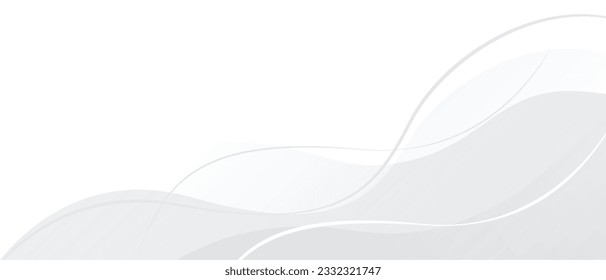 Diseño de fondo abstracto de textura de onda de línea blanca.