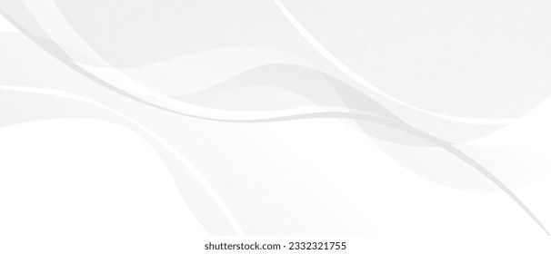 White line wave texture abstract background design.