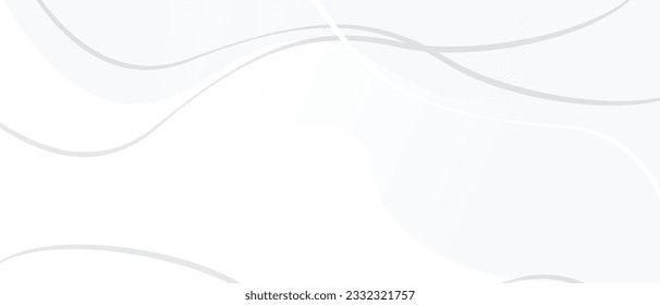 White line wave texture abstract background design.