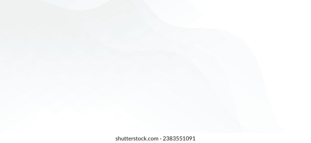 White line wave texture abstract background design.