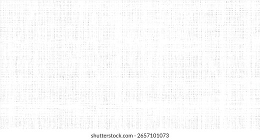 White linen fabric texture seamless background with subtle cross hatch woven threads minimal clean textile design suitable for wallpaper packaging wrapping or neutral interior material surface