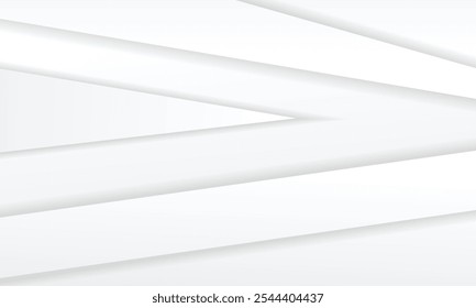 white lines with black gradation architecture, futuristic background minimal concept vector illustration smooth design.