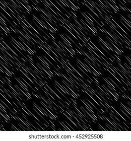 white lines on black background