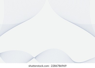 White lines on a gray background