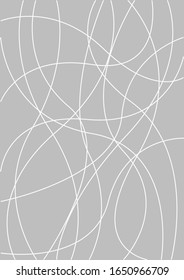 Weiße Linien auf grauem Hintergrund.Abstrakte bunter Hintergrund-Vorlage.grauer Hintergrund.Vektorillustration-Illustration.