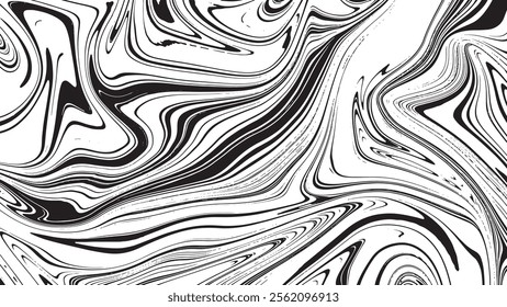 White liquid background HD wallpaper design. EPS 10 vector art.