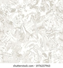 White liquid marble background. Marbling venetian plaster pattern. Abstract stone texture. Good for ceramic tiles, wallpapers, fill-ins and stained glass film print. Vector illustration