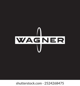 Diseño de logo blanco. Es un diseño de Vector para la identidad de empresa y marca