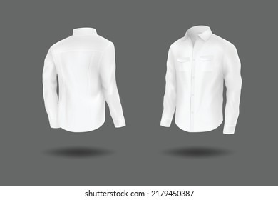 white long sleeve shirt mockup