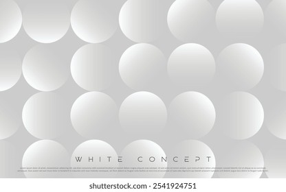 Fondo de lujo blanco. Abstractas fondo de gradiente circular de colores ricos y lujosos. Útil para fondos, presentaciones, correo, Plantillas, etc.