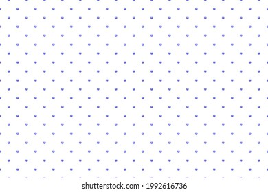 White luxury background with
beads. Seamless vector illustration. 